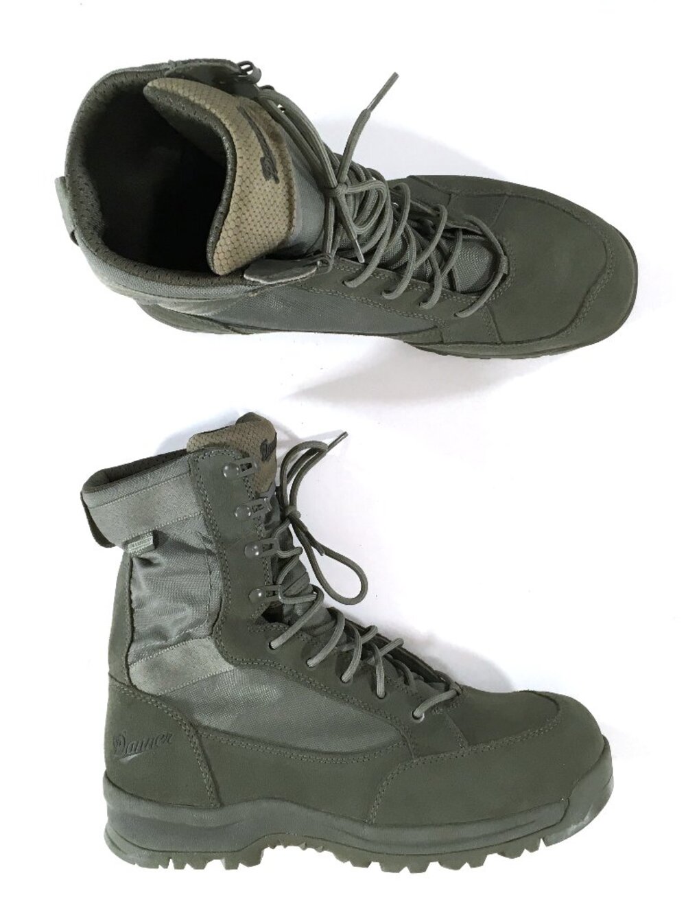 Danner Tanicus Tactical Combat Boots Mens Size 11.5 D Green